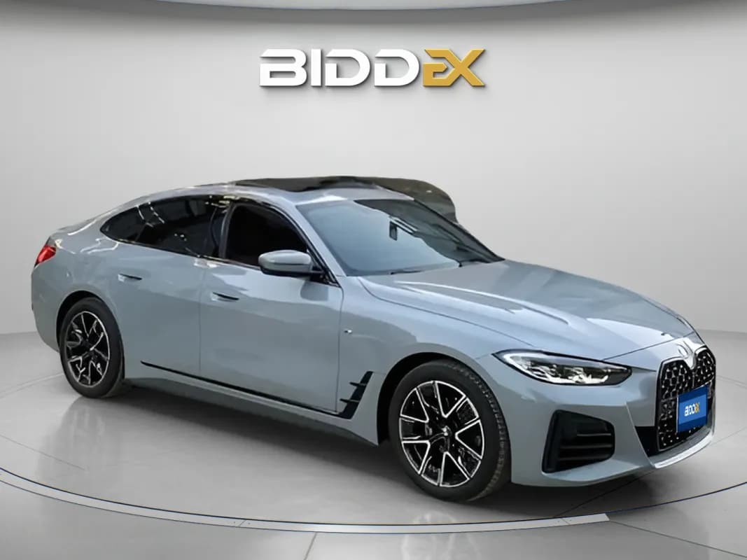 بي ام دبليو 420i 2024 M-Sport رمادي ناردو أوتوماتيك — مستعملة