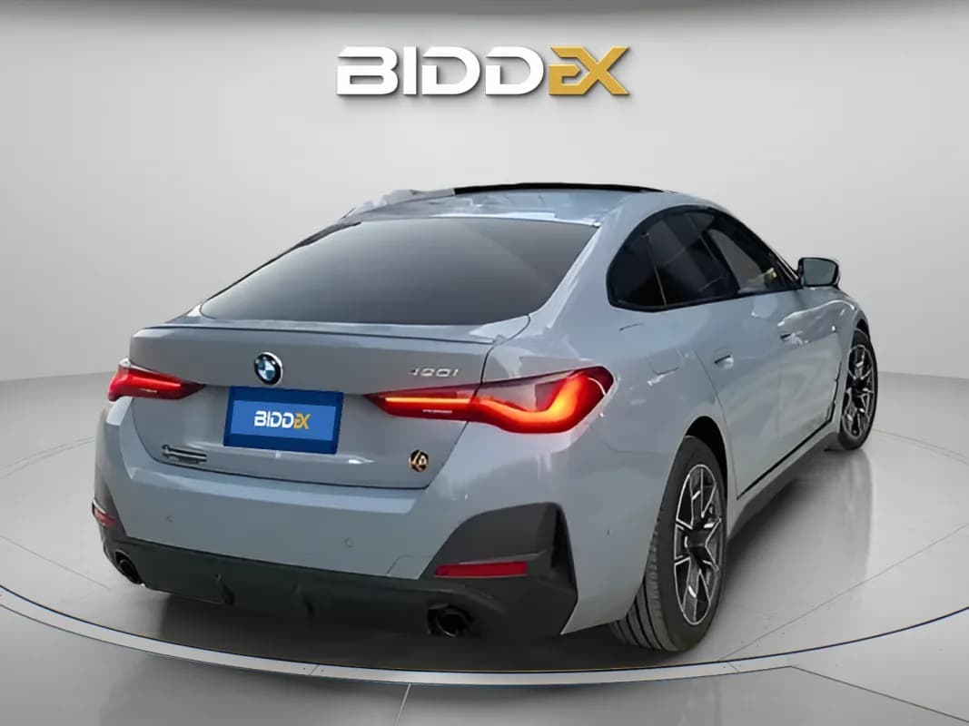 بي ام دبليو 420i 2024 M-Sport رمادي ناردو أوتوماتيك — مستعملة