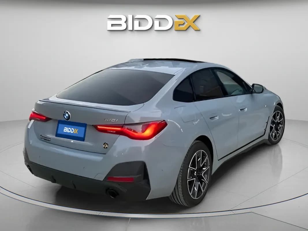 بي ام دبليو 420i 2024 M-Sport رمادي ناردو أوتوماتيك — مستعملة