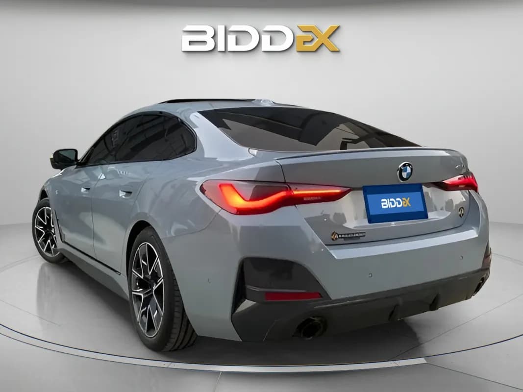 بي ام دبليو 420i 2024 M-Sport رمادي ناردو أوتوماتيك — مستعملة