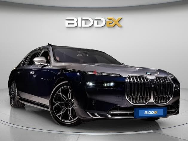 بي ام دبليو 740i 2024