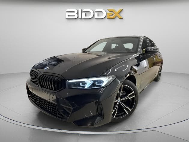 بي ام دبليو 320 2026 ام سبورت أسود أوتوماتيك — مستعملة