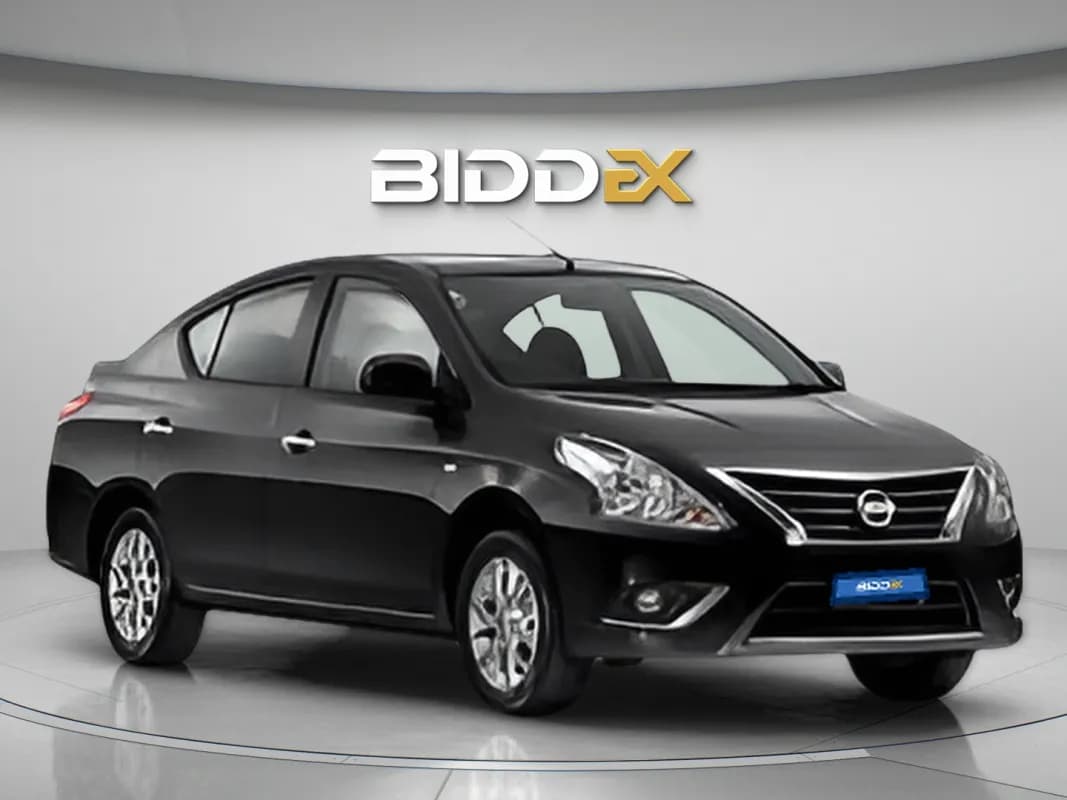 نيسان صني 2026 الفقة الثانية أسود أوتوماتيك — جديدة