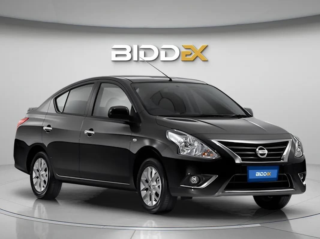 نيسان صني 2026 اول فئه أسود أوتوماتيك — جديدة