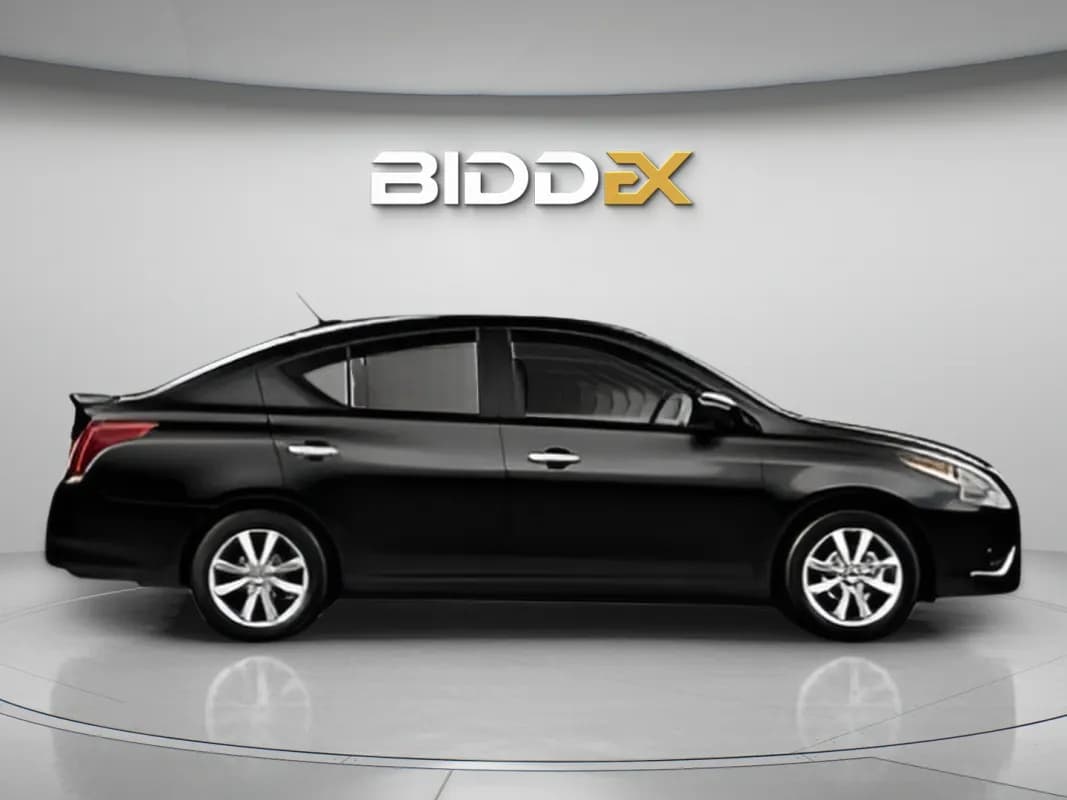 نيسان صني 2026 اول فئه أسود أوتوماتيك — جديدة