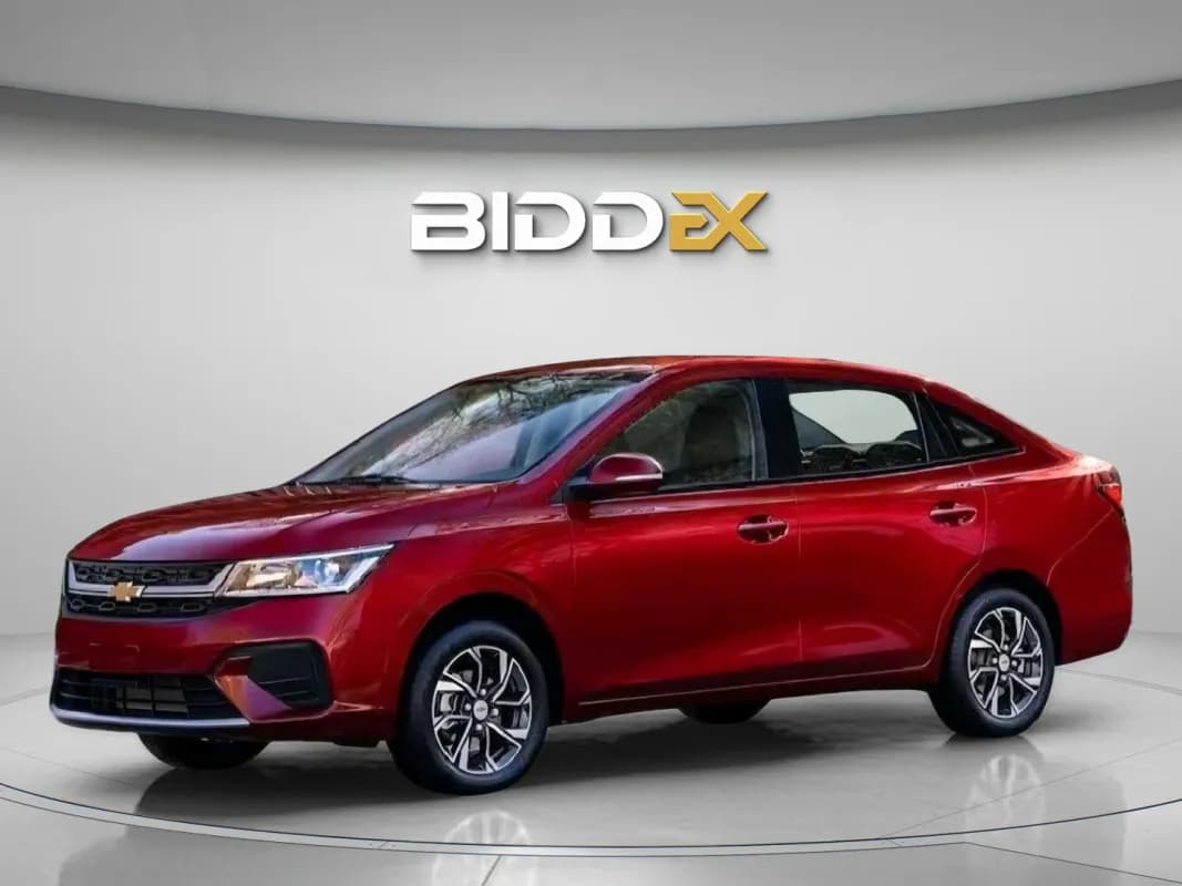 شيفروليه أوبترا 2026 ال تي أحمر أوتوماتيك — جديدة