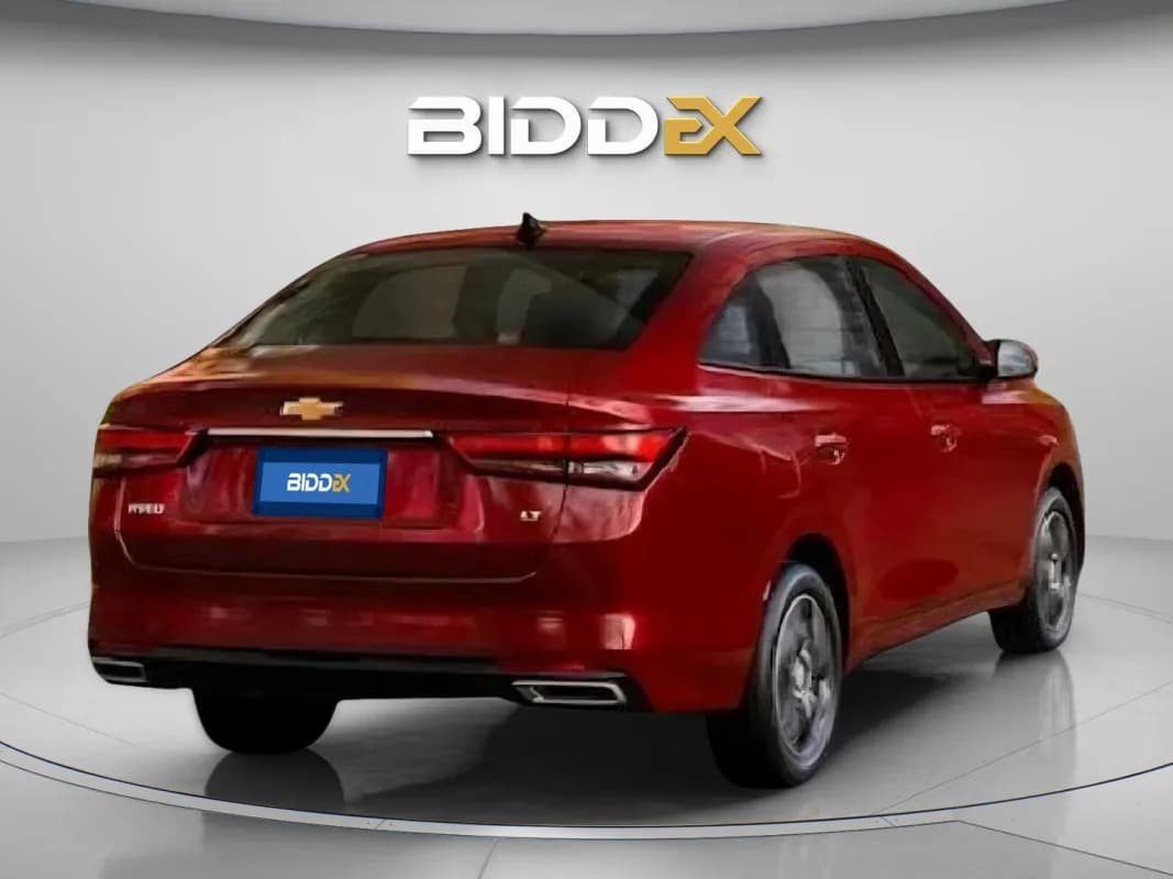 شيفروليه أوبترا 2026 ال تي أحمر أوتوماتيك — جديدة