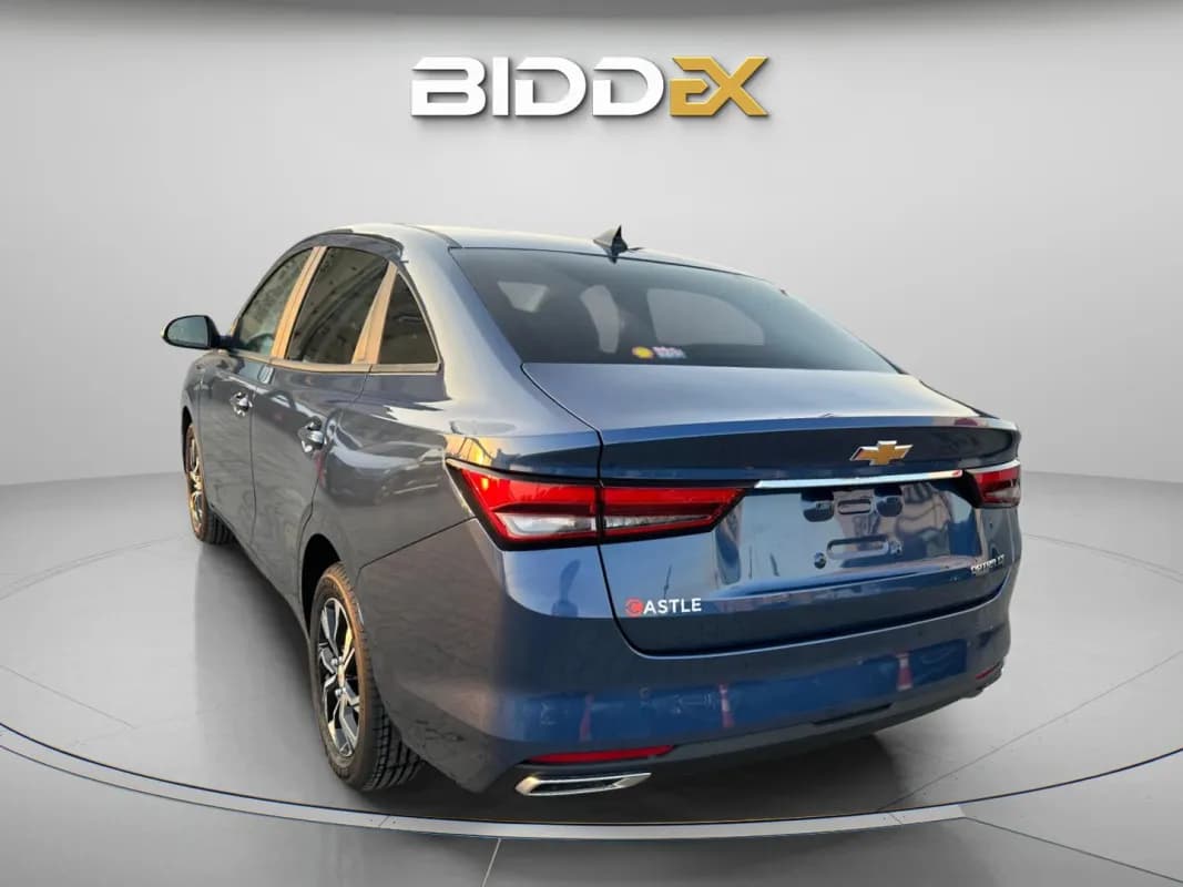 شيفروليه أوبترا 2026 ال تي أزرق أوتوماتيك — جديدة