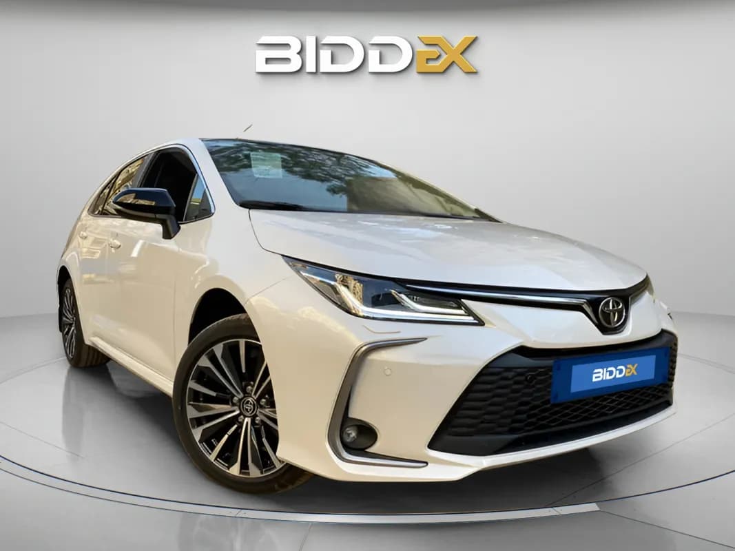 Toyota Corolla 2026 Comfort White Automatic — New