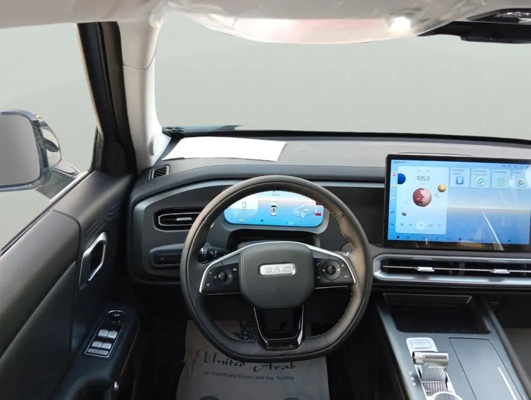 بايك بي جي ٣٠ 2026 الترا هايبرد رمادي أوتوماتيك — جديدة