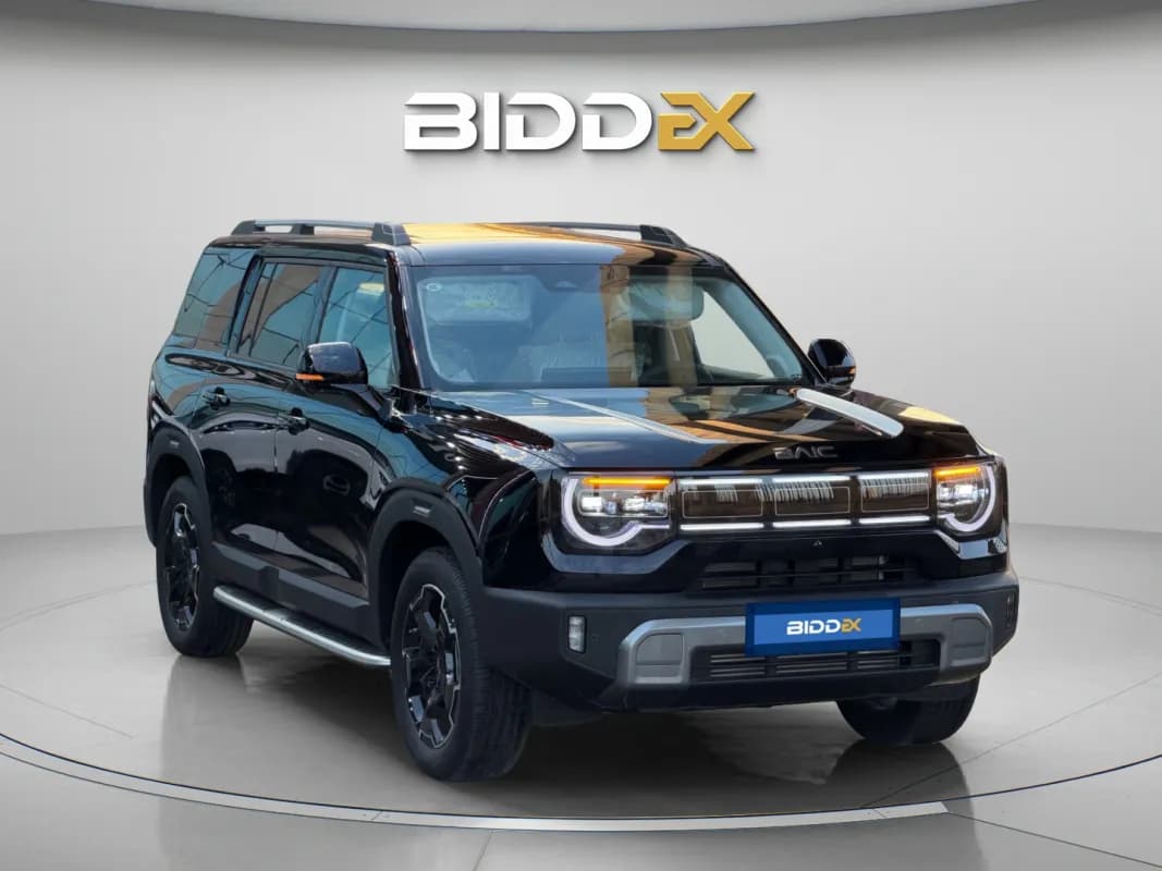 بايك بي جي ٣٠ 2026 الترا هايبرد أسود أوتوماتيك — جديدة