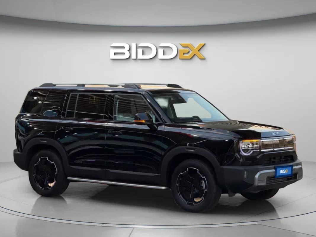 بايك بي جي ٣٠ 2026 الترا هايبرد أسود أوتوماتيك — جديدة