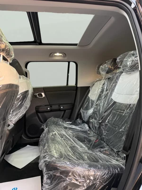 بايك بي جي ٣٠ 2026 الترا هايبرد أسود أوتوماتيك — جديدة