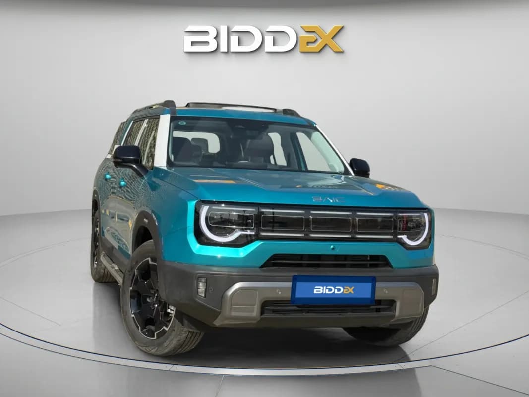 بايك بي جي ٣٠ 2026 الترا هايبرد أزرق سماوي أوتوماتيك — جديدة