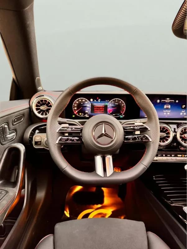 مرسيدس بنز CLA 200 2026