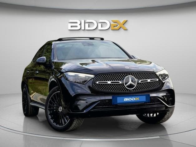 مرسيدس بنز GLC 200 2025 أسود أوتوماتيك — جديدة