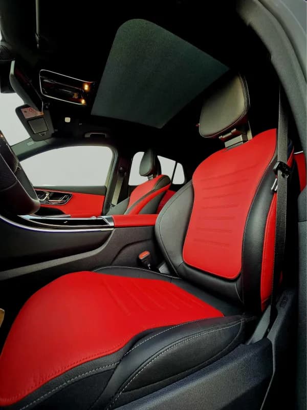 مرسيدس بنز GLC 200 2025 أسود أوتوماتيك — جديدة