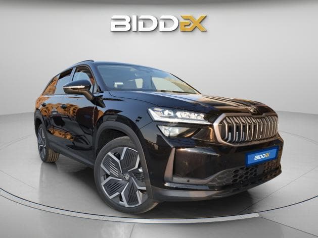 سكودا كودياك 2026 سبورت لاين أسود أوتوماتيك — جديدة