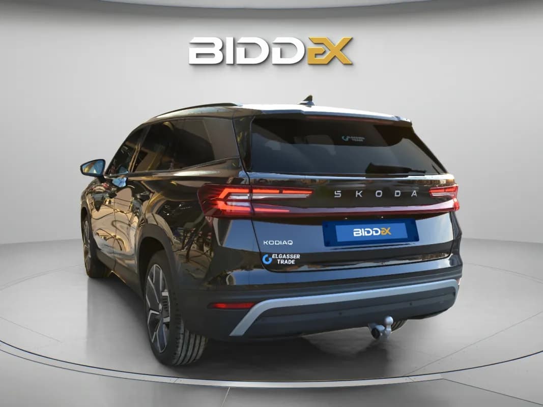 سكودا كودياك 2026 سبورت لاين أسود أوتوماتيك — جديدة