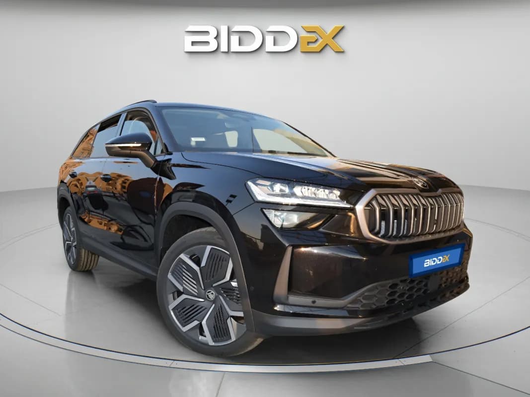 سكودا كودياك 2026 سبورت لاين أسود أوتوماتيك — جديدة