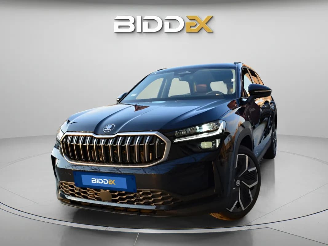 سكودا كودياك 2026 سبورت لاين أسود أوتوماتيك — جديدة