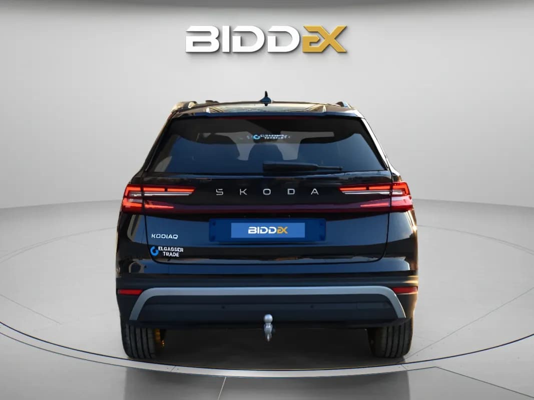 سكودا كودياك 2026 لوفت أسود أوتوماتيك — جديدة