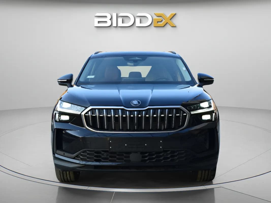 سكودا كودياك 2026 سويت أسود أوتوماتيك — جديدة