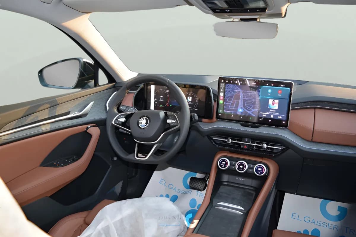 سكودا كودياك 2026 سويت أسود أوتوماتيك — جديدة