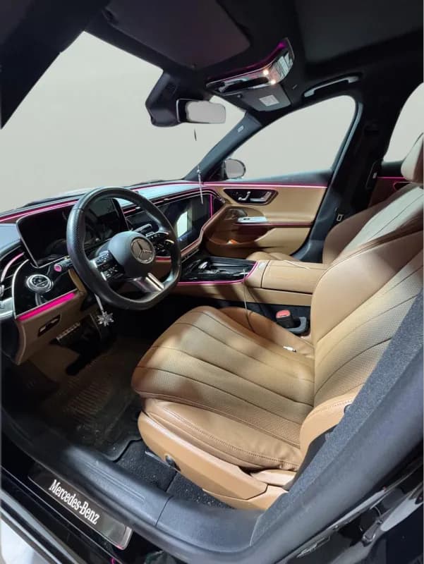 مرسيدس بنز E200 2025