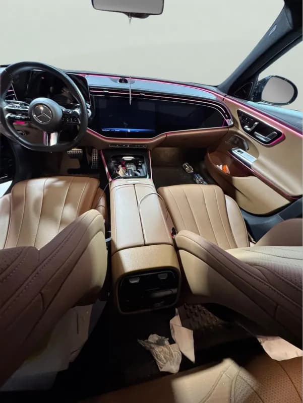 مرسيدس بنز E200 2025