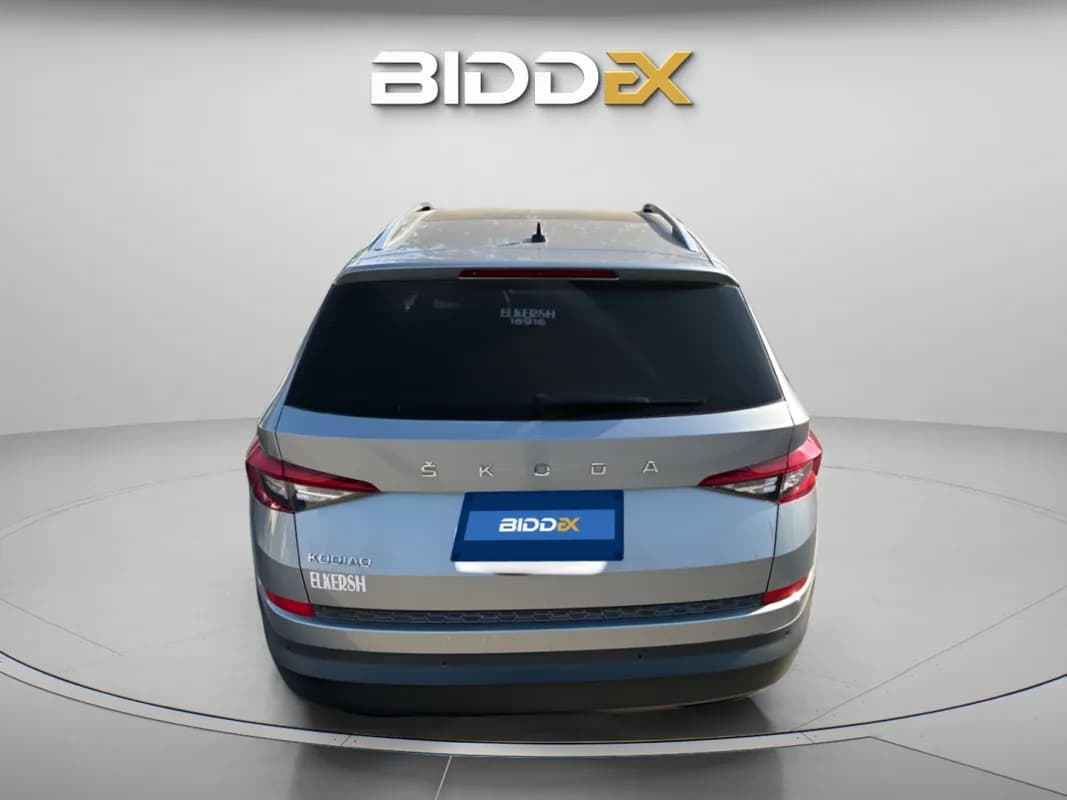 Skoda KODIAQ 2021 Selection Sky Blue Automatic — Used