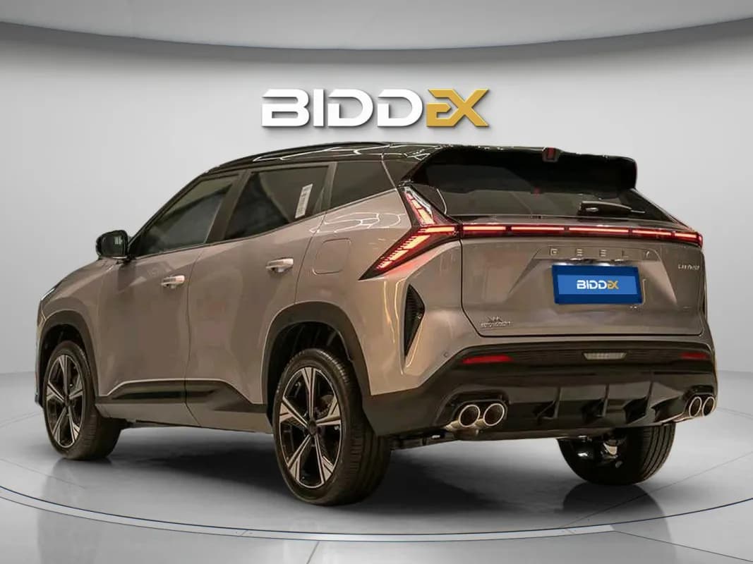 جيلي سيتي راي 2026