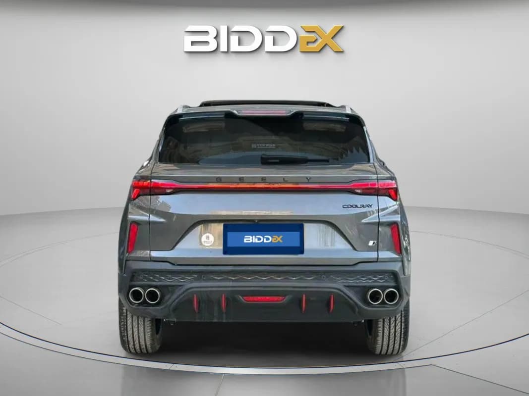 جيلي كولراي 2025