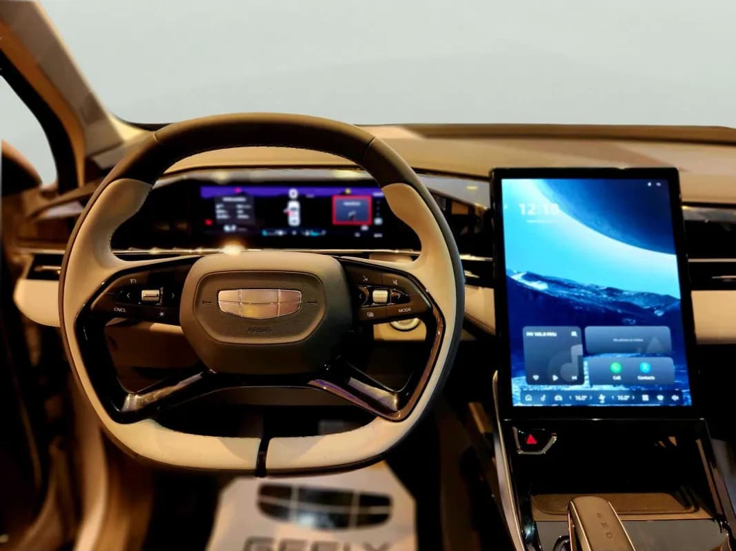 جيلي ستار راي 2025