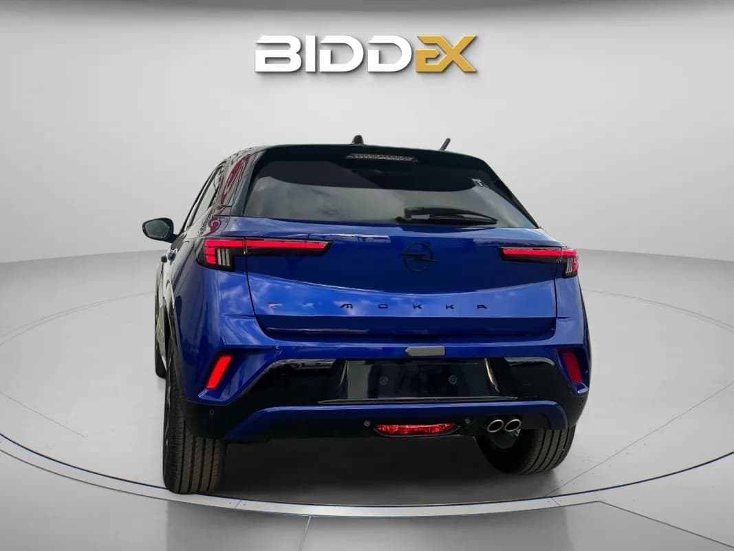 أوبل موكا 2026 جي اس لاين أزرق أوتوماتيك — جديدة