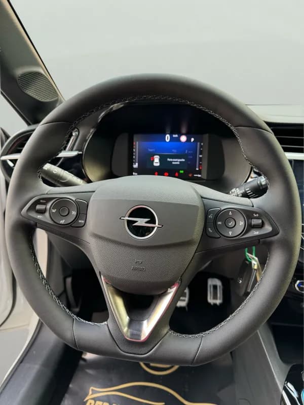 أوبل كورسا 2026 سبورت أبيض أوتوماتيك — جديدة