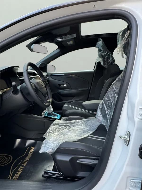 أوبل كورسا 2026 سبورت أبيض أوتوماتيك — جديدة