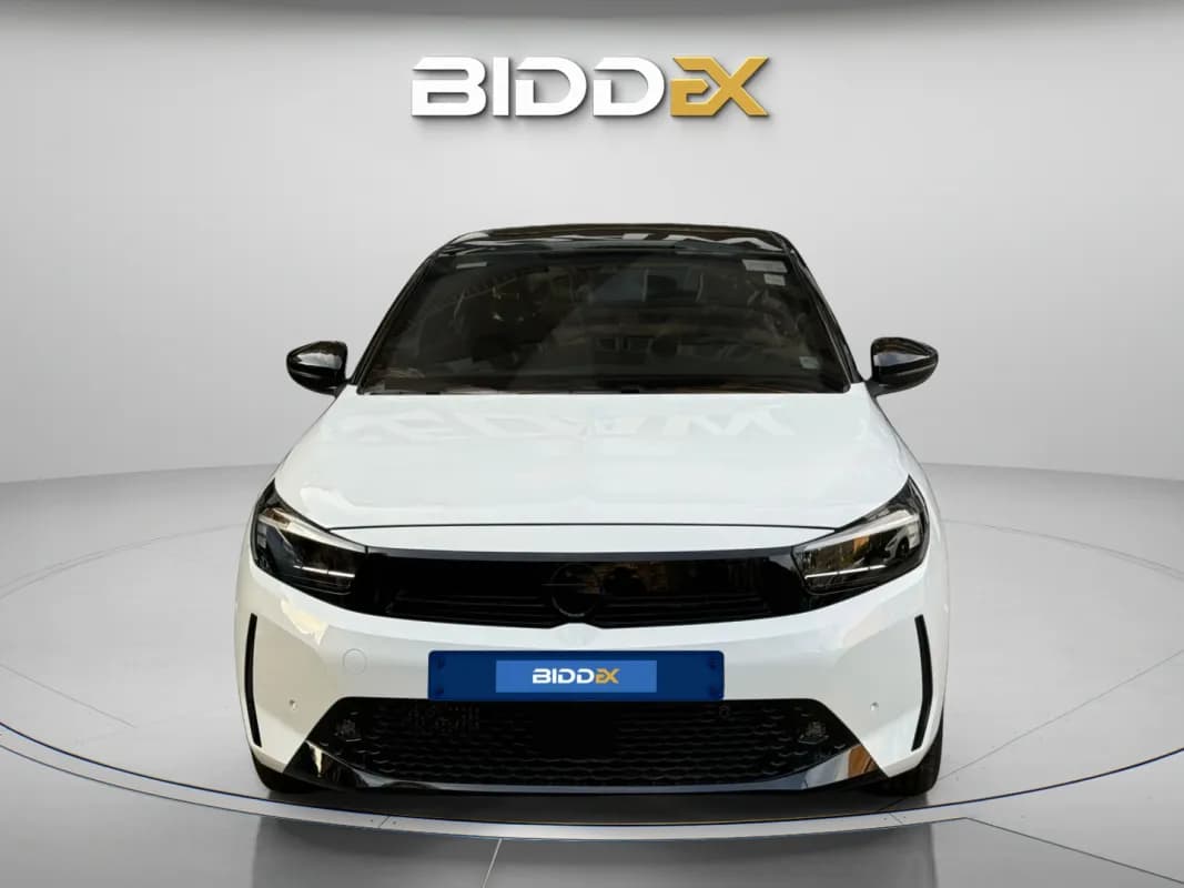 أوبل كورسا 2026 سبورت أبيض أوتوماتيك — جديدة