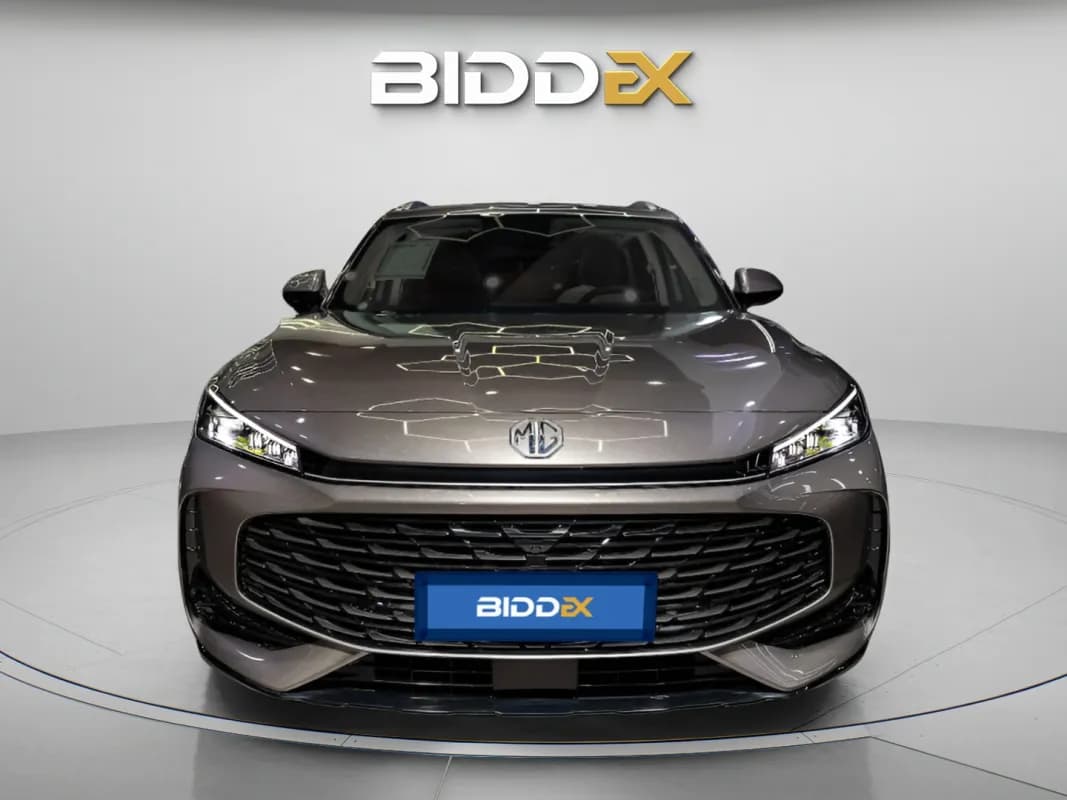 ام جي اتش اس 2026 لاكشري رمادي أوتوماتيك — جديدة