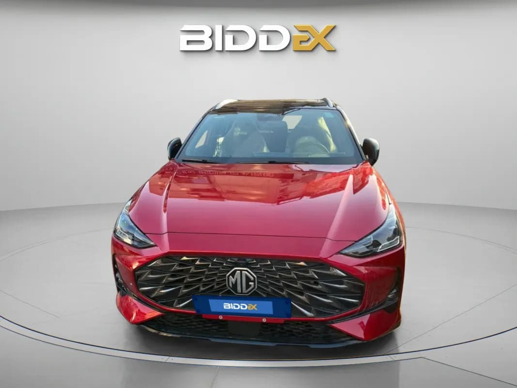 ام جي وان 2026 اول فئة أحمر غامق أوتوماتيك — جديدة