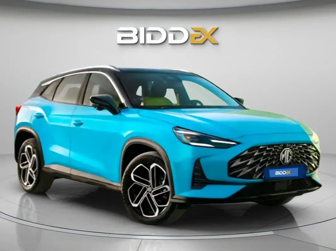 ام جي وان 2026 لاكشري أزرق سماوي أوتوماتيك — جديدة