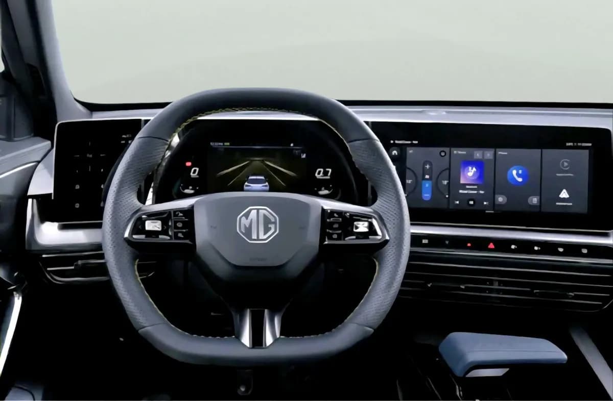 ام جي وان 2026 لاكشري أزرق سماوي أوتوماتيك — جديدة