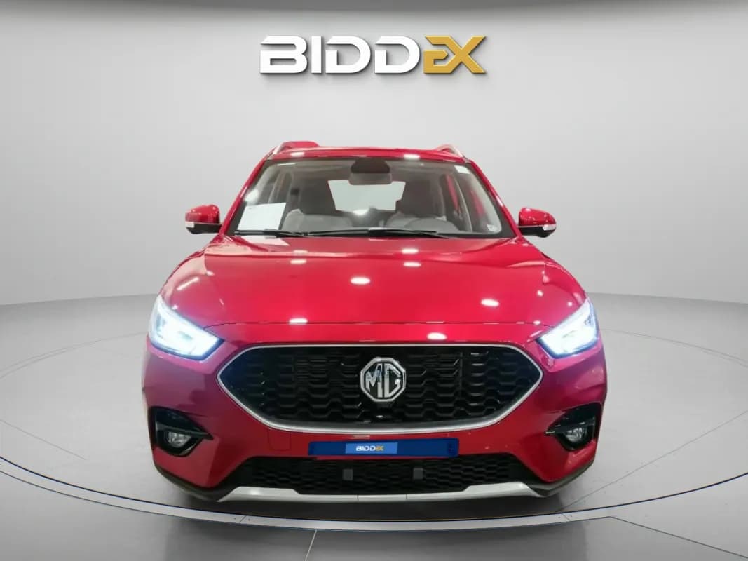 ام جي زد اس 2026 لاكشري أحمر غامق أوتوماتيك — جديدة