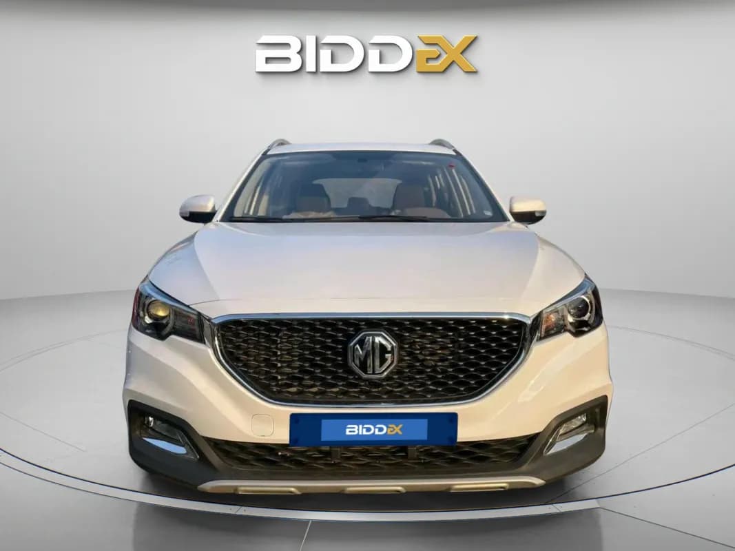 ام جي زد اس 2026 لاكشري أبيض أوتوماتيك — جديدة