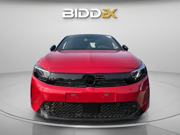 أوبل كورسا 2026 سبورت أحمر أوتوماتيك — جديدة