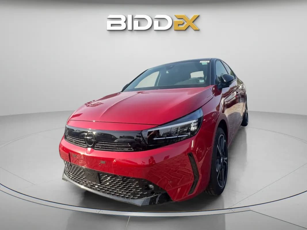 أوبل كورسا 2026 سبورت أحمر أوتوماتيك — جديدة