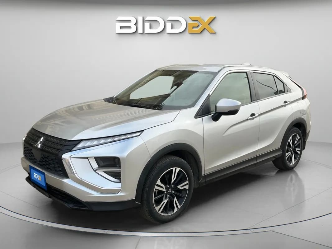 Mitsubishi Eclipse Cross 2022 Inspire GLS Silver Automatic — Used