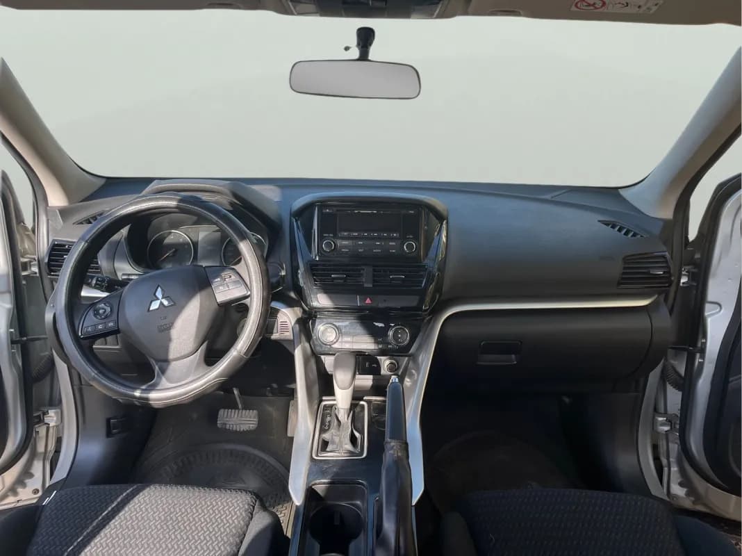 Mitsubishi Eclipse Cross 2022 Inspire GLS Silver Automatic — Used