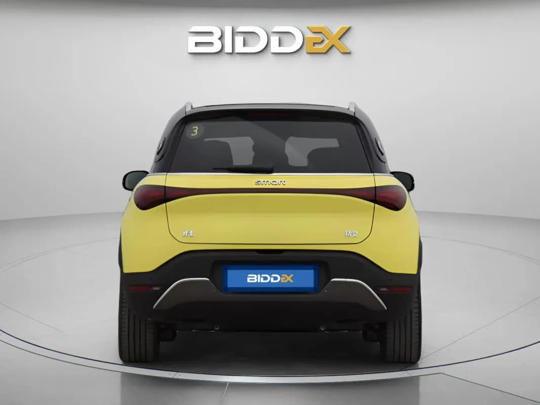 سمارت #١ برابوس 2026 لاكشيري أصفر أوتوماتيك — جديدة