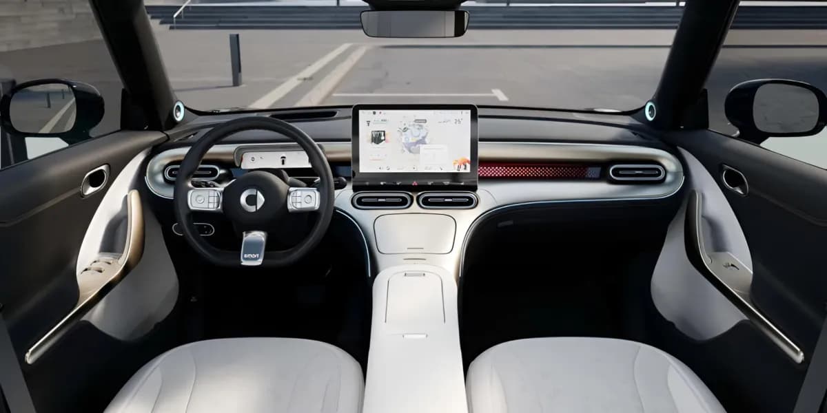 سمارت #١ برابوس 2026 لاكشيري أصفر أوتوماتيك — جديدة